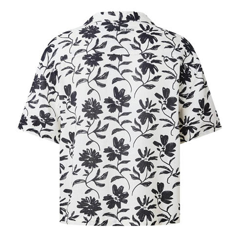 MKI MIYUKI ZOKU - Men's Floral Short Sleeve Bowling Shirt