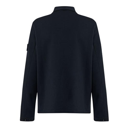 STONE ISLAND - Men's GH Cotton Full-Zip Fleece Top