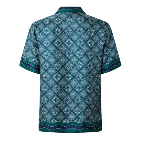 CASABLANCA - Casa Mono Silk SS Sn63