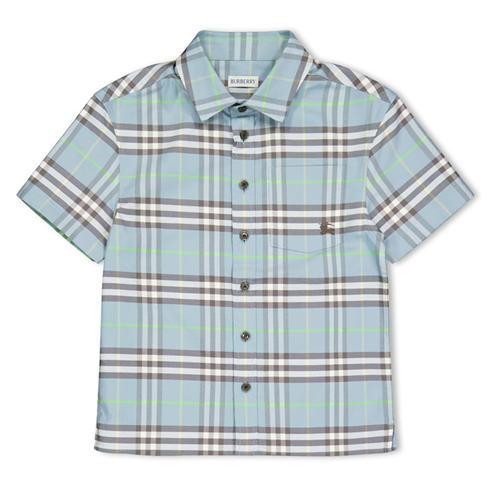 BURBERRY - Burb Billy SS Chk Jn64