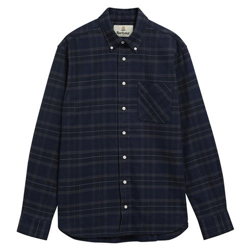 Barbour - Men's Dunoon Tartan Cotton Long-Sleeve Shirt