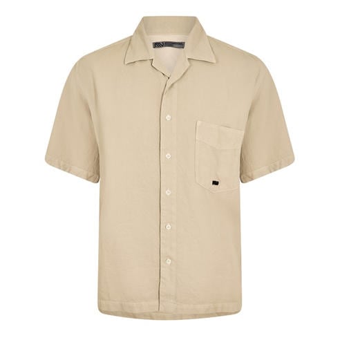 MASSIMO OSTI STUDIO - Men's Carta Short Sleeve Shirt