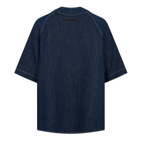 7 For All Mankind - Men's Plain Short Sleeve Shirt