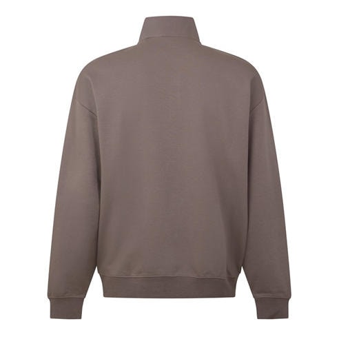 Hugo - Men's Dalizip Cotton 1/4 Zip Fleece Top