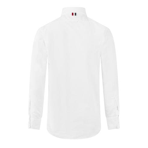 THOM BROWNE - TB Classic LS Oxford Sn63