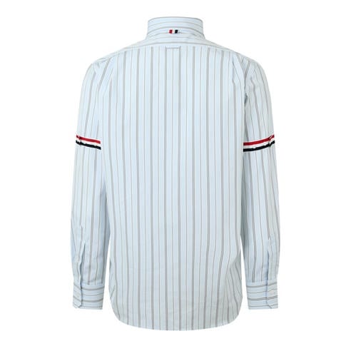 THOM BROWNE - TB LS Stripe Shirt Sn63