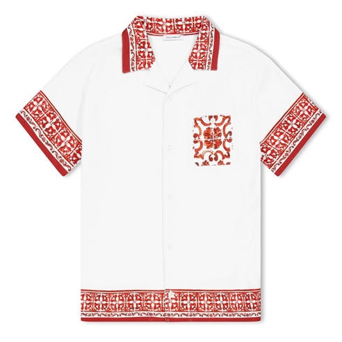 DOLCE AND GABBANA - DG Prnt Shirt Jn63