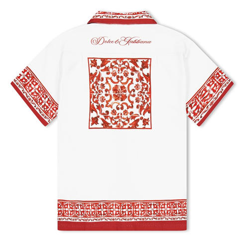 DOLCE AND GABBANA - DG Prnt Shirt Jn63