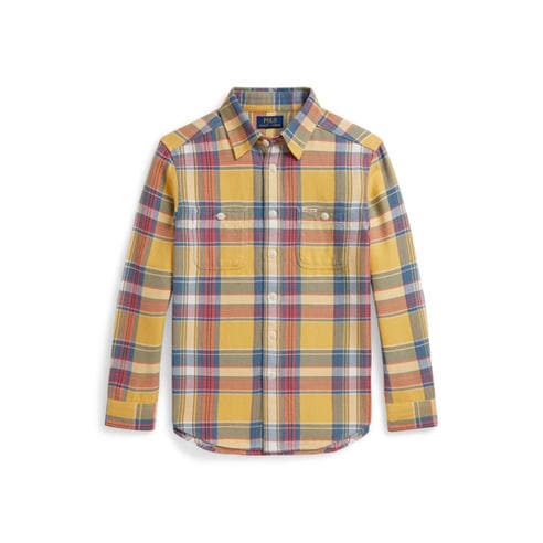 Polo Ralph Lauren - Polo Check Flannel S Jn64