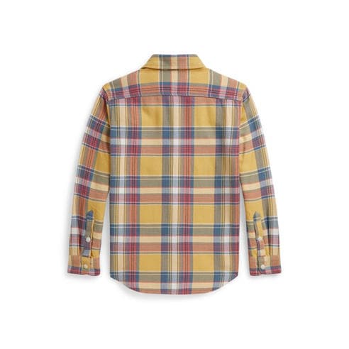 Polo Ralph Lauren - Polo Check Flannel S Jn64