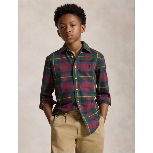 Polo Ralph Lauren - Polo Check Oxford Sh Jn64