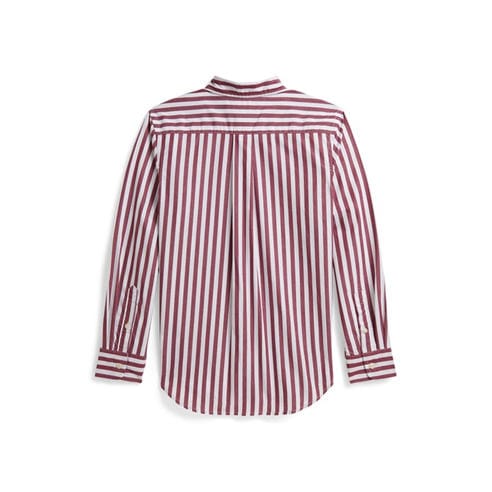 POLO RALPH LAUREN - Kids' Stripe Poplin Long Sleeve Shirt
