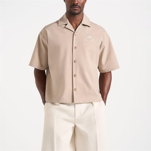 MANIERE DE VOIR - Mens Alexis Cote dAzur Boxy Shirt