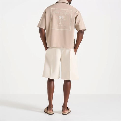 MANIERE DE VOIR - Mens Alexis Cote dAzur Boxy Shirt
