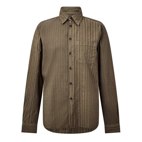 PS Paul Smith - PS StripeTxt LS Shrt Sn64
