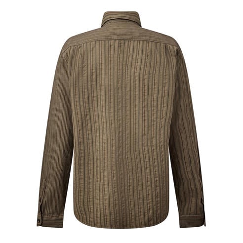 PS Paul Smith - PS StripeTxt LS Shrt Sn64