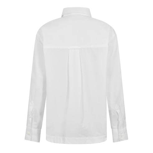 AMI PARIS - Men's Sharp Collar Long Sleeve Plain Shirt