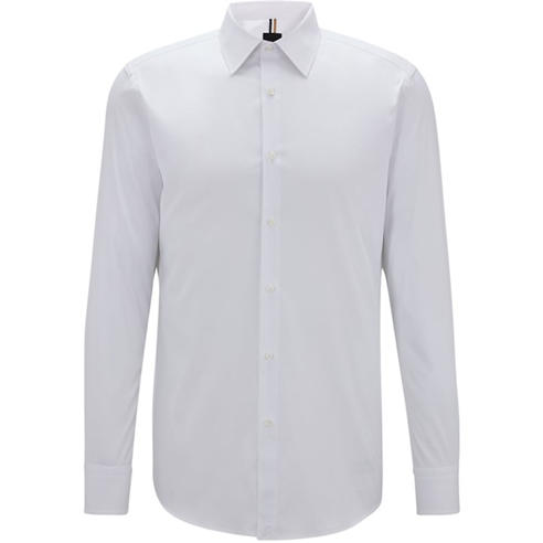 Boss Long Sleeve Tshirt White main image 0
