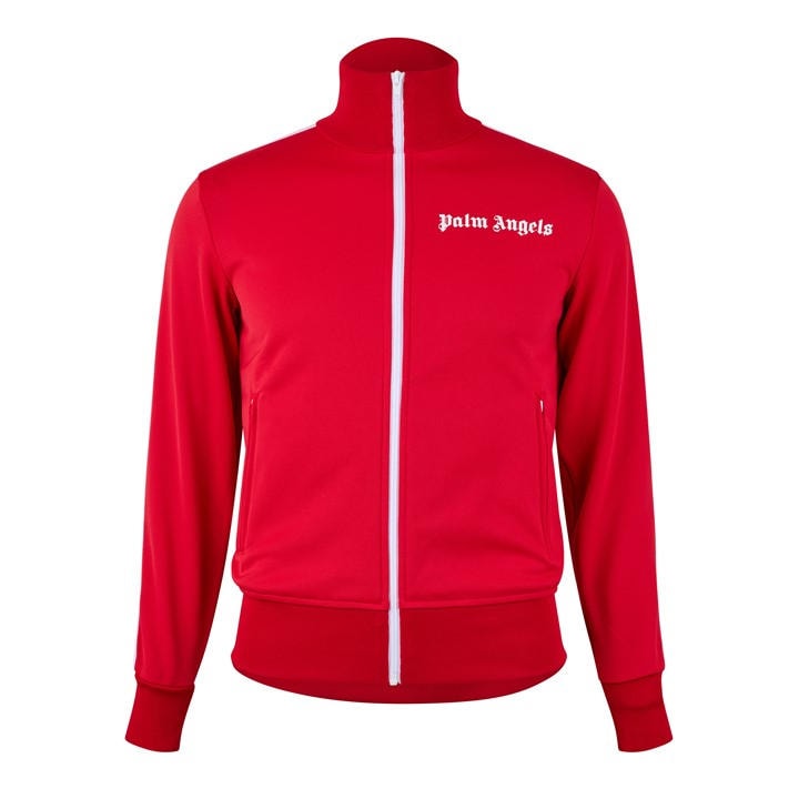 PALM ANGELS Classic Track Jacket – Red PALM ANGELS Classic Track Jacket – Red