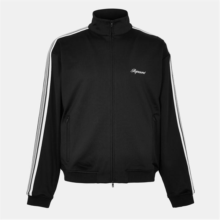 Represent Men's Black Rep Taped Track Jkt Sn61