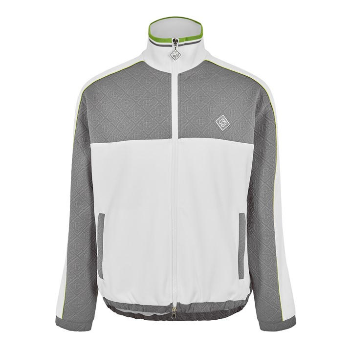 Casablanca Casa Jacq Track Jkt Sn62 In Grey