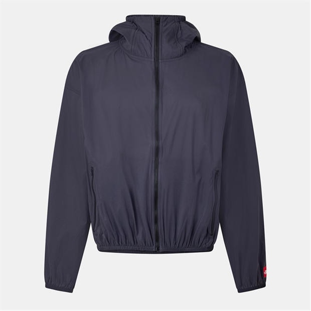 Hunter Green - THE NORTH FACE - Men's Redbox Packable Water Repellent Hooded Tracksuit Top