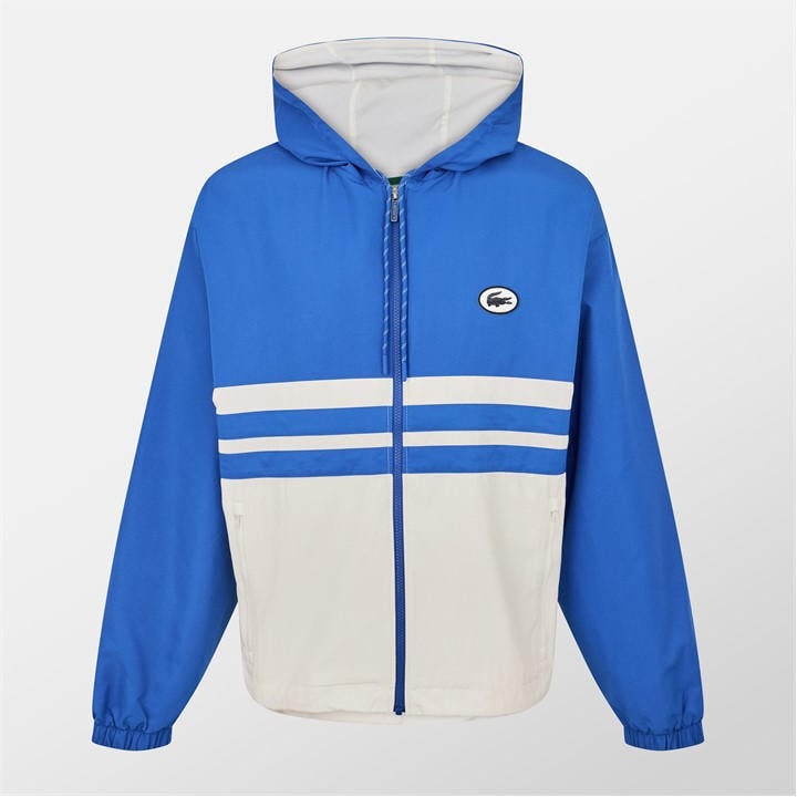 Lacoste Men's Blue Track Top - XS