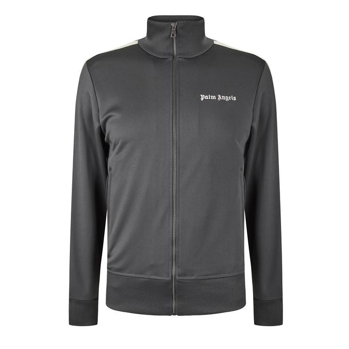 Palm Angels Men's Grey Tracksuit Top - XS
