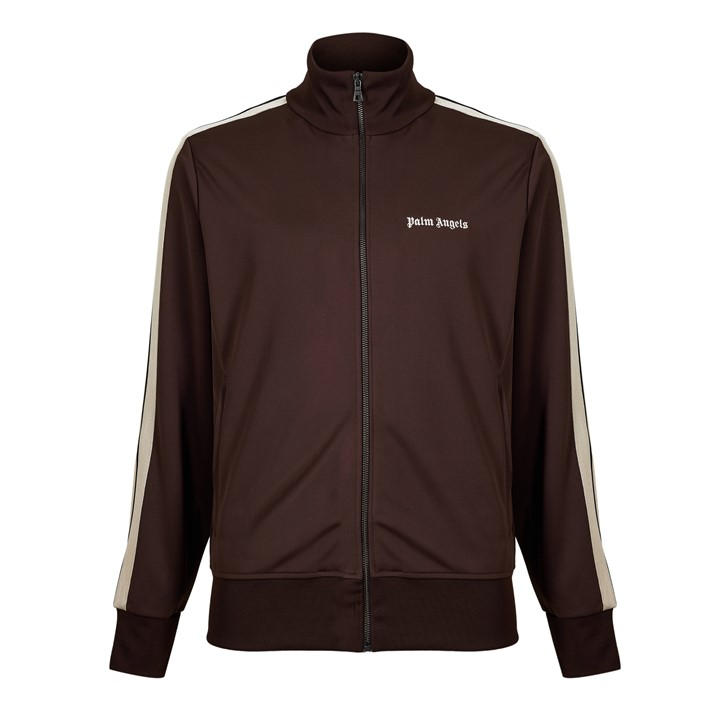 Palm Angels Men's Brown Tracksuit Top