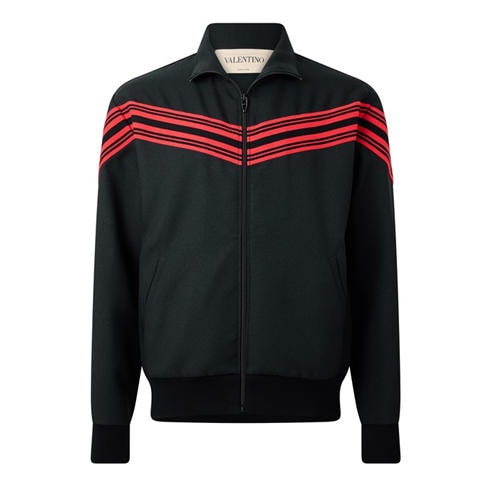 VALENTINO - Val Felpa Zip Jkt Sn64