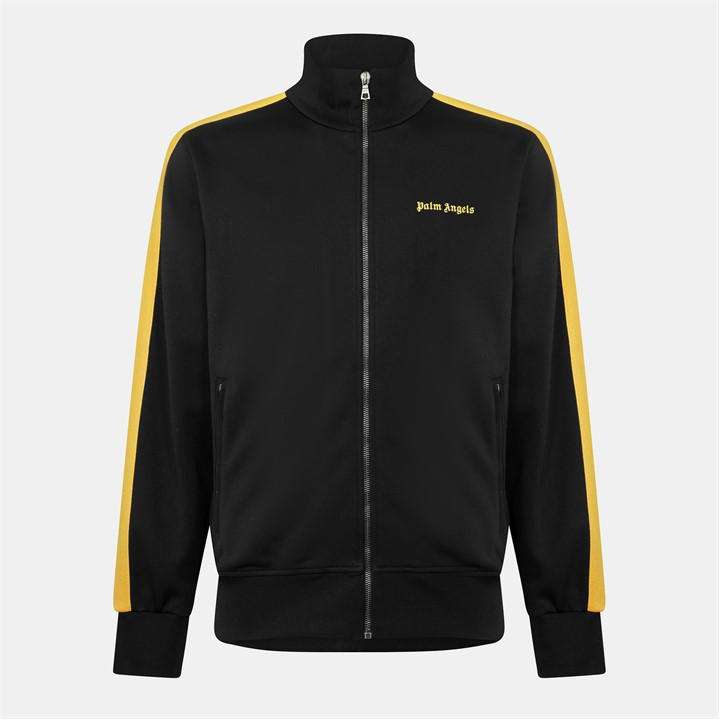 Palm Angels Men's Black Palm Clsc Trck Jkt Small