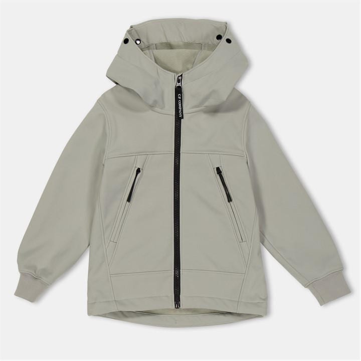 Cp Company Boys Grey ' Goggle Softshell Jacket