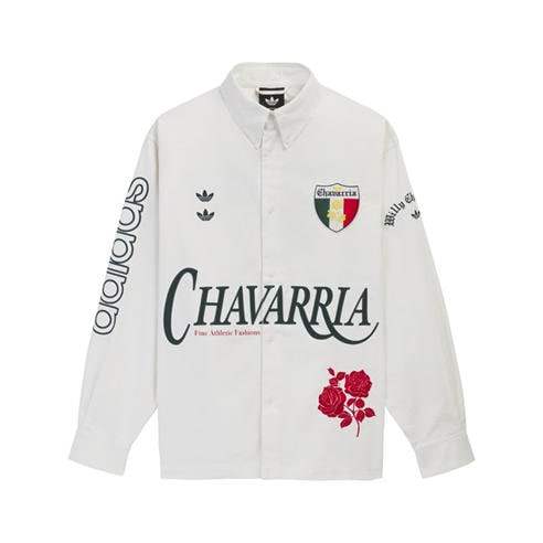 adidas - x Willy Chavarria Button Up Shirt