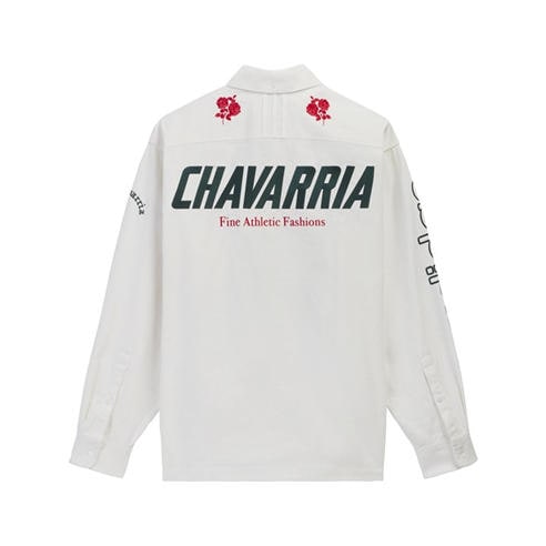 adidas - x Willy Chavarria Button Up Shirt