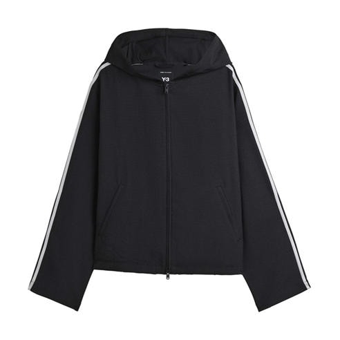 Y3 - Y3 Y-3 Hooded 3 Stri Sn99
