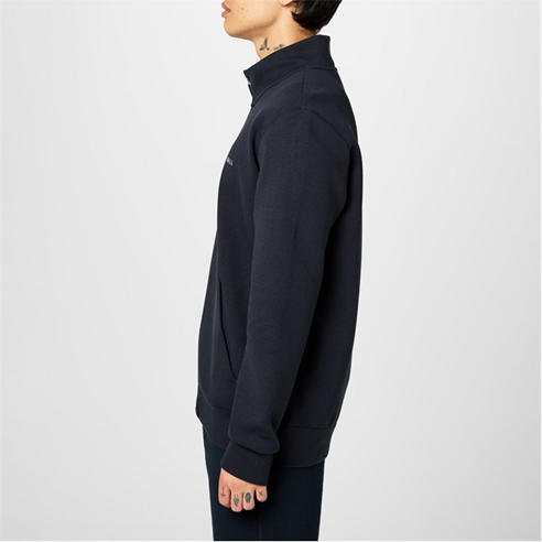 Boss - Men's Skaz Full-Zip Fleece Hoodie High Neck Design