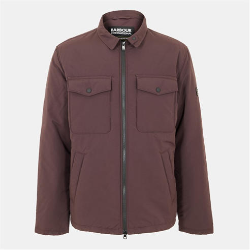 Barbour International - Men's Distill Quilted Long Sleeve Overshirt
