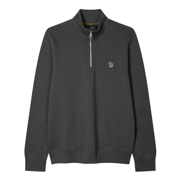 Blue 41E - PS Paul Smith - Half Zip Sweatshirt