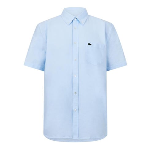 Lacoste - Short Sleeve Oxford Shirt Mens