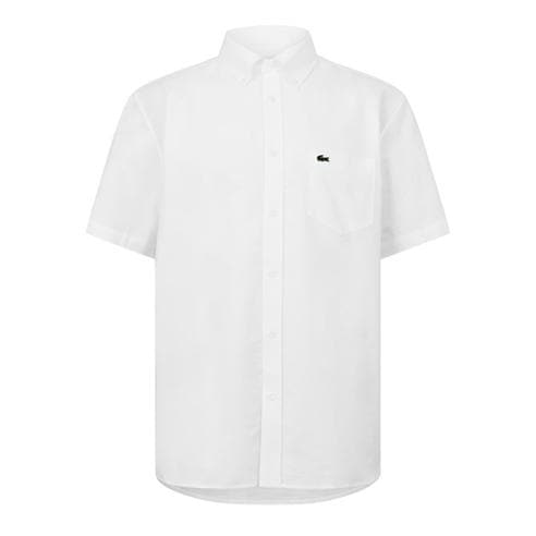 Lacoste - Short Sleeve Oxford Shirt Mens