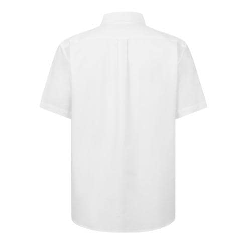 Lacoste - Short Sleeve Oxford Shirt Mens