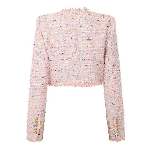 BALMAIN - Balmain Tweed Blazer Ld63