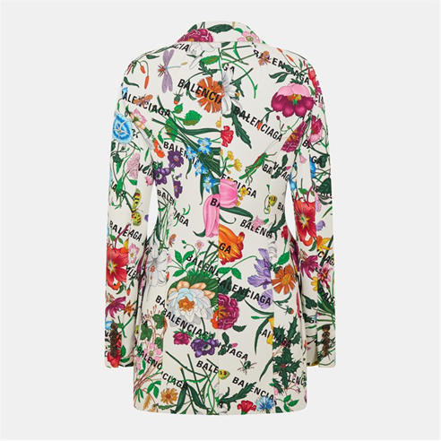 GUCCI - Women's The Hacker Project Structured Tailored Blazer