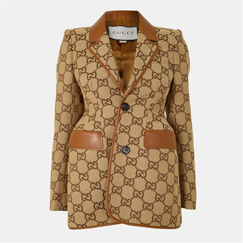 GUCCI - Women's Maxi Structured Blazer