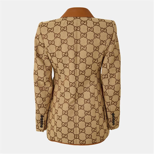 GUCCI - Women's Maxi Structured Blazer