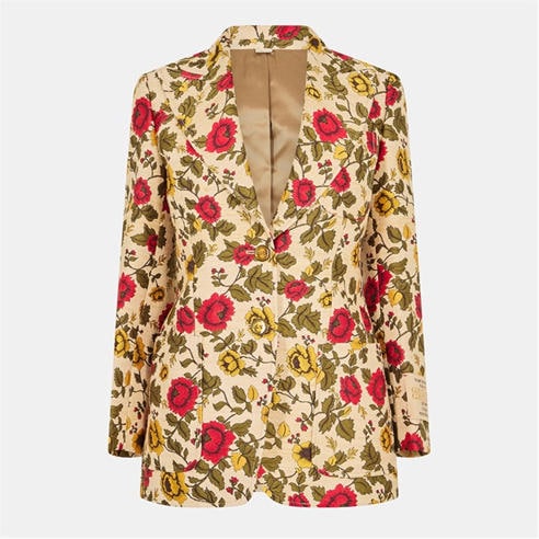 GUCCI - Women's Jacquard Blazer
