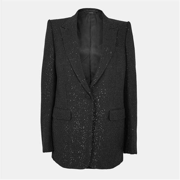 TOM Ford Women's Sequin Long Sleeve Blazer