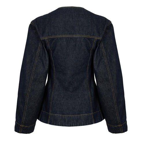 GANNI - Women's Rinse Denim Blazer