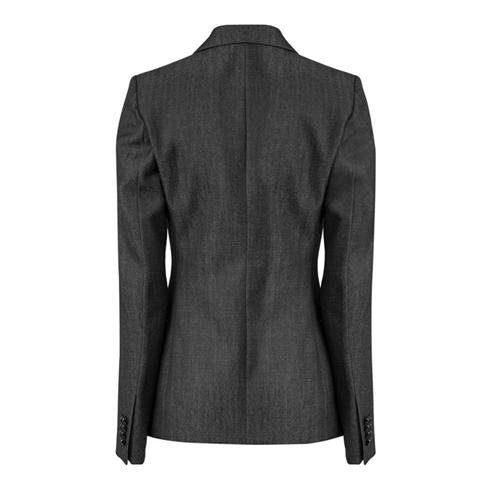 BALENCIAGA - Women's Double-Breasted Wool Blazer