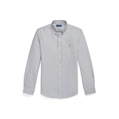 Polo Ralph Lauren - Men's Slim Fit Oxford Long Sleeve Shirt